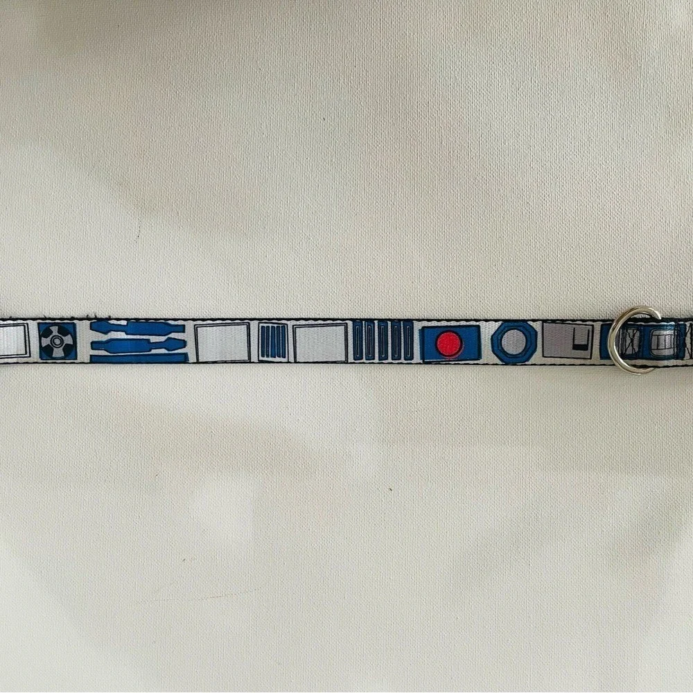Star Wars R2-D2 Dog‎ Collar by Buckle-DownSize Medium